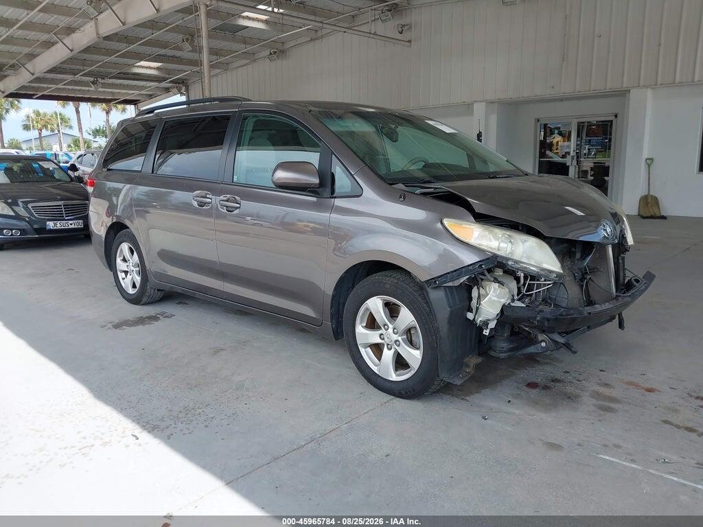 5TDKK3DC1DS383099 2013 TOYOTA SIENNA photo no. 1