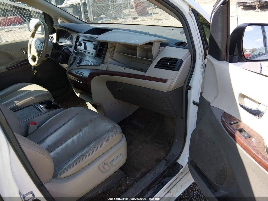 5TDYK3DC4DS335185 2013 TOYOTA SIENNA photo no. 5