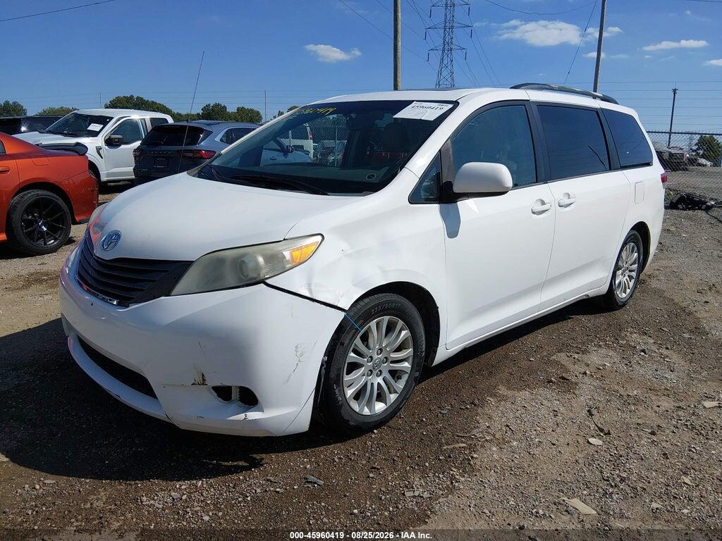 5TDYK3DC4DS335185 2013 TOYOTA SIENNA photo no. 6