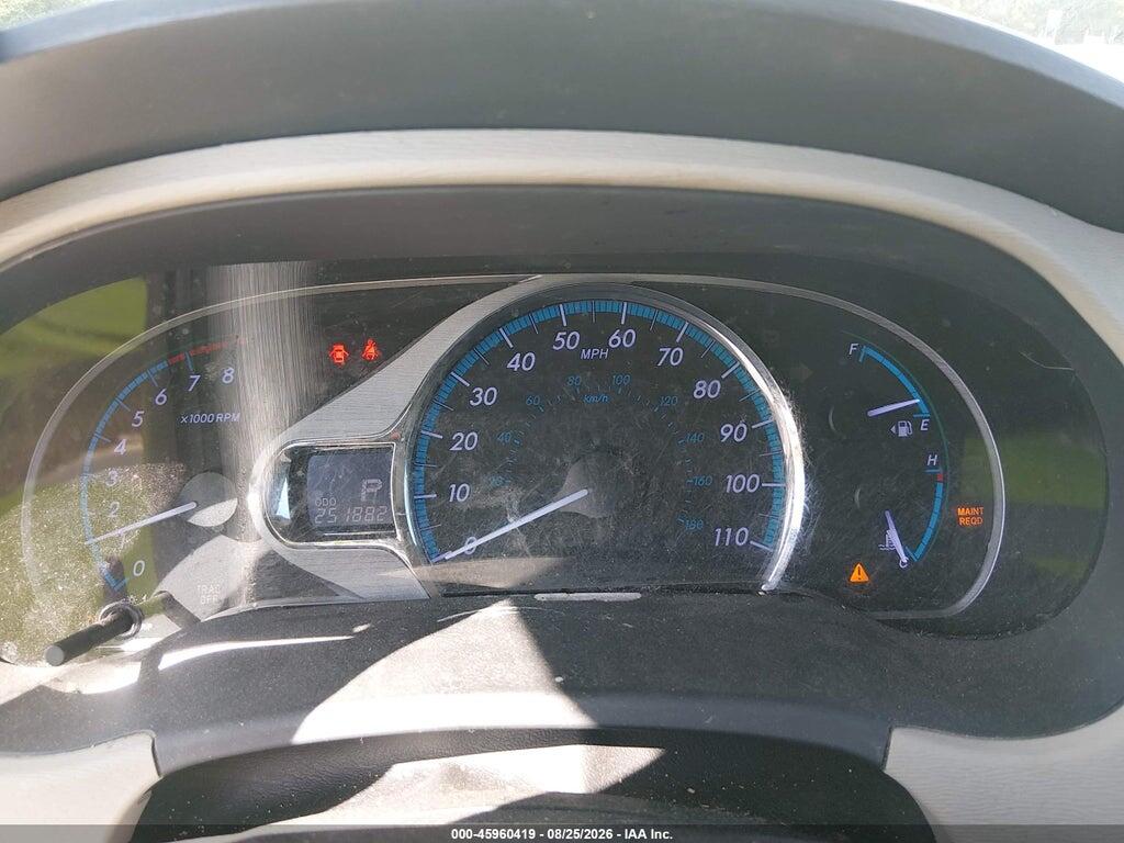 5TDYK3DC4DS335185 2013 TOYOTA SIENNA photo no. 7