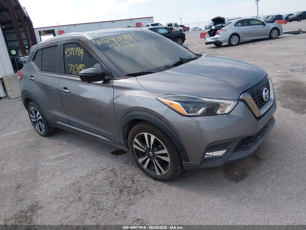 2019 NISSAN KICKS 3N1CP5CU5KL491646