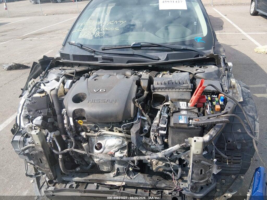 1N4AA6AV8KC383580 2019 NISSAN MAXIMA photo no. 10
