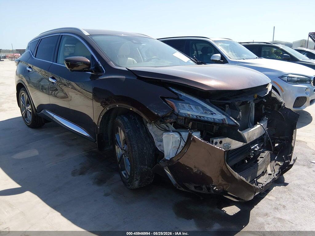 2019 NISSAN MURANO 5N1AZ2MJ7KN139312