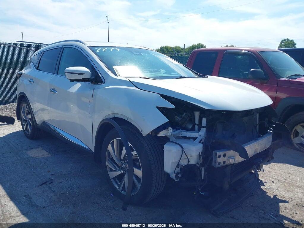 2019 NISSAN MURANO 5N1AZ2MS3KN135900
