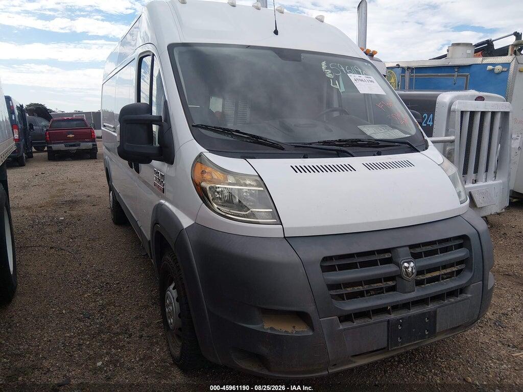 2014 RAM PROMASTER 3500 3C6URVHG4EE105930