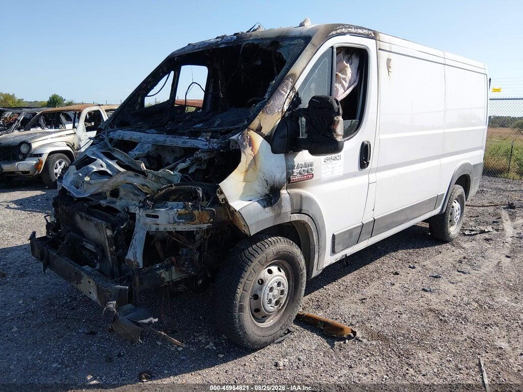 3C6TRVAG7EE109816 2014 RAM PROMASTER 1500 photo no. 2