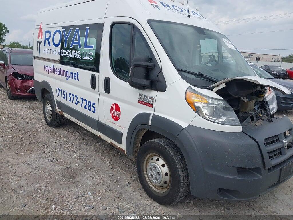 2014 RAM PROMASTER 2500 3C6TRVCG8EE113810