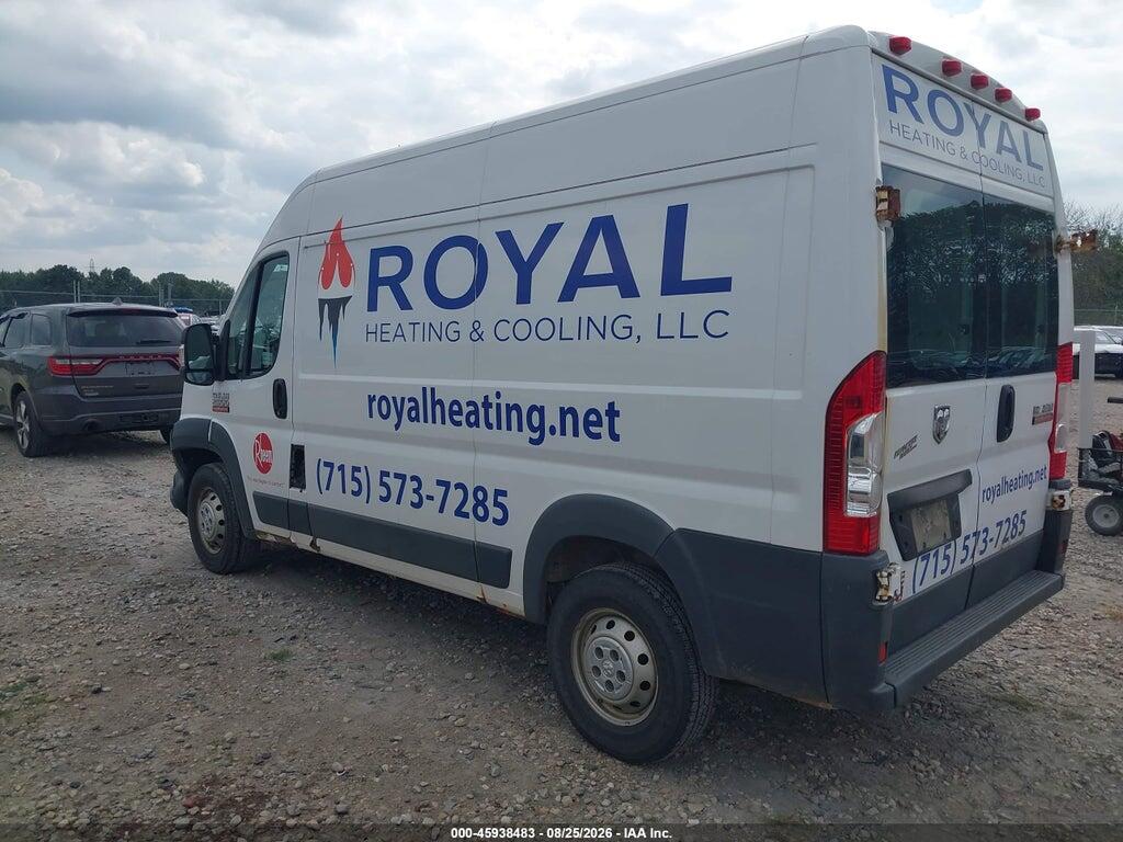 3C6TRVCG8EE113810 2014 RAM PROMASTER 2500 photo no. 3