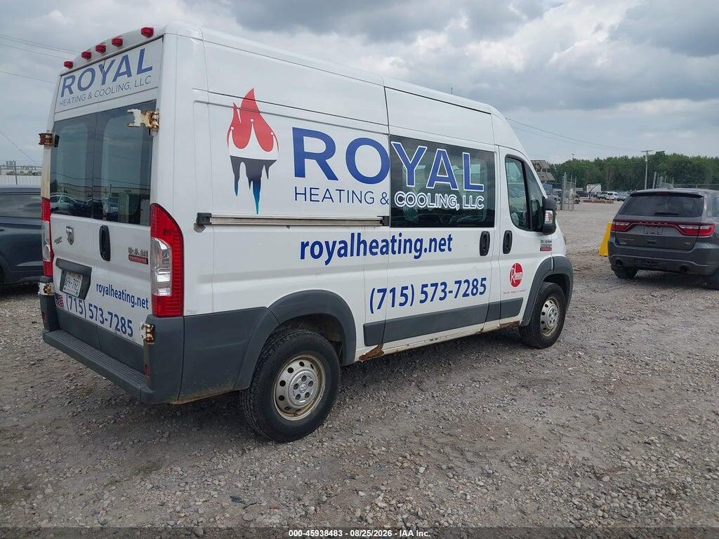 3C6TRVCG8EE113810 2014 RAM PROMASTER 2500 photo no. 4