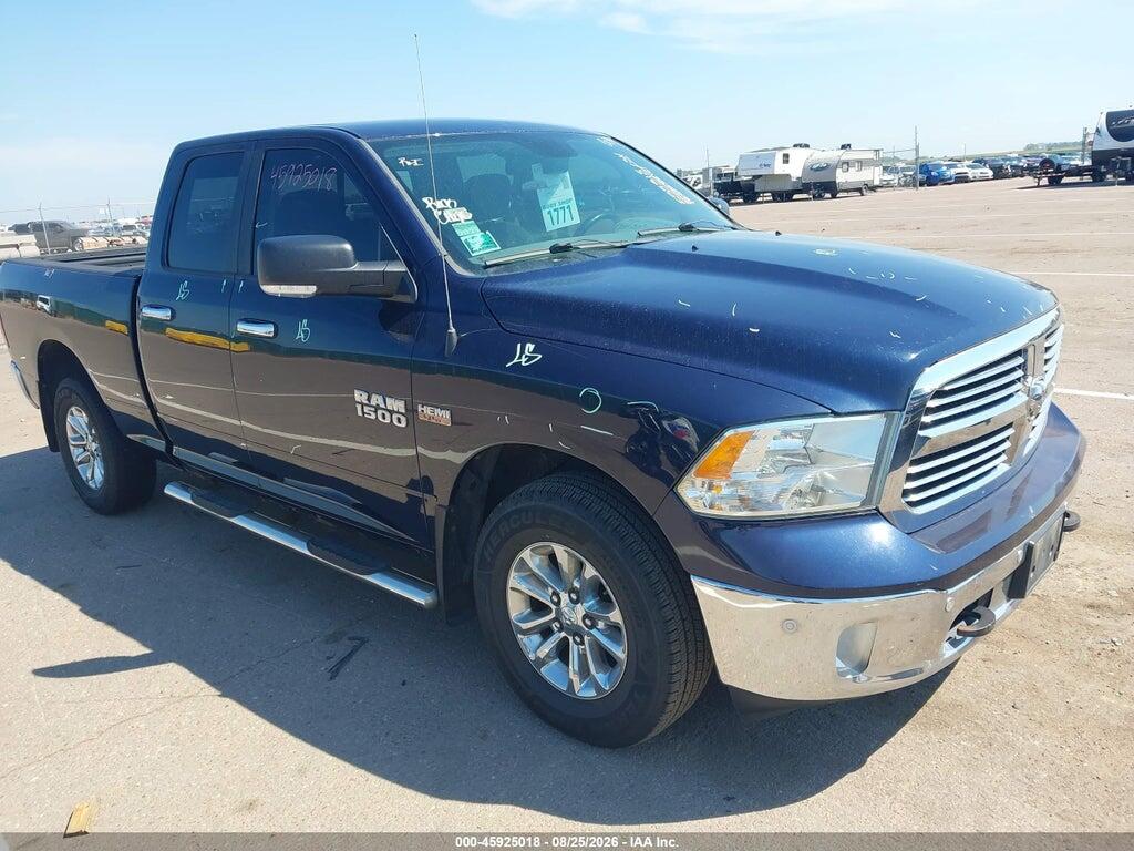 2014 RAM 1500 1C6RR7GT2ES196998