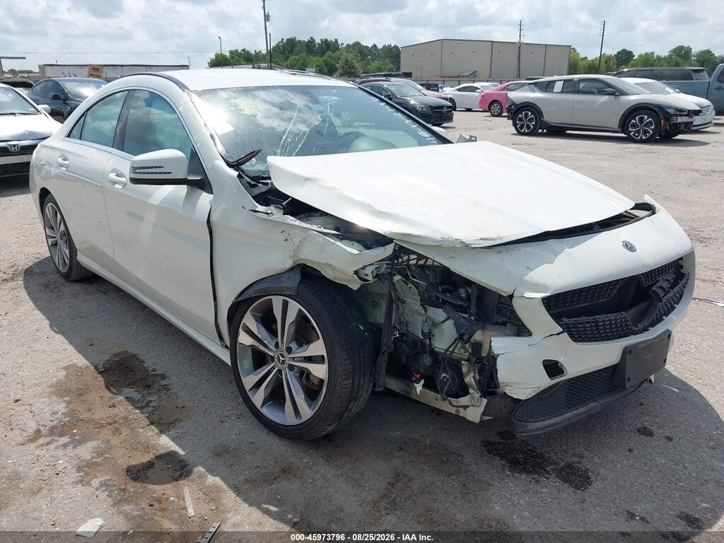 2018 MERCEDES-BENZ CLA 250 WDDSJ4EB0JN526131
