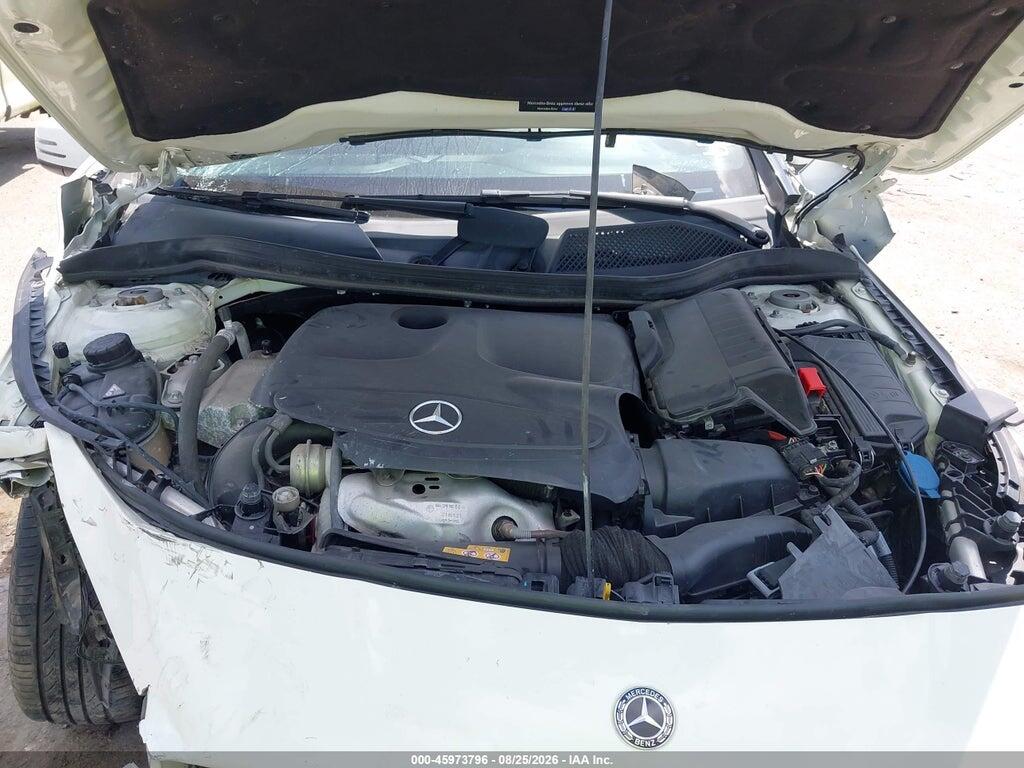WDDSJ4EB0JN526131 2018 MERCEDES-BENZ CLA 250 photo no. 10