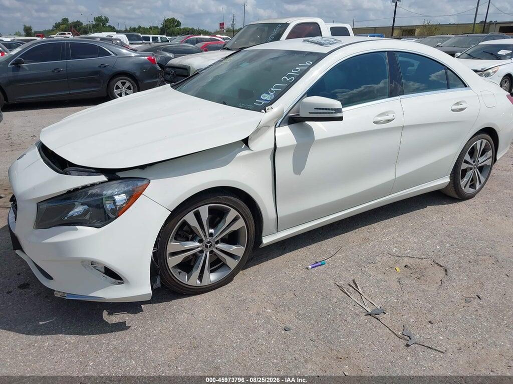 WDDSJ4EB0JN526131 2018 MERCEDES-BENZ CLA 250 photo no. 2