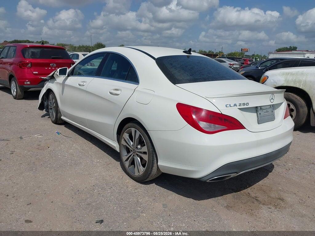 WDDSJ4EB0JN526131 2018 MERCEDES-BENZ CLA 250 photo no. 3