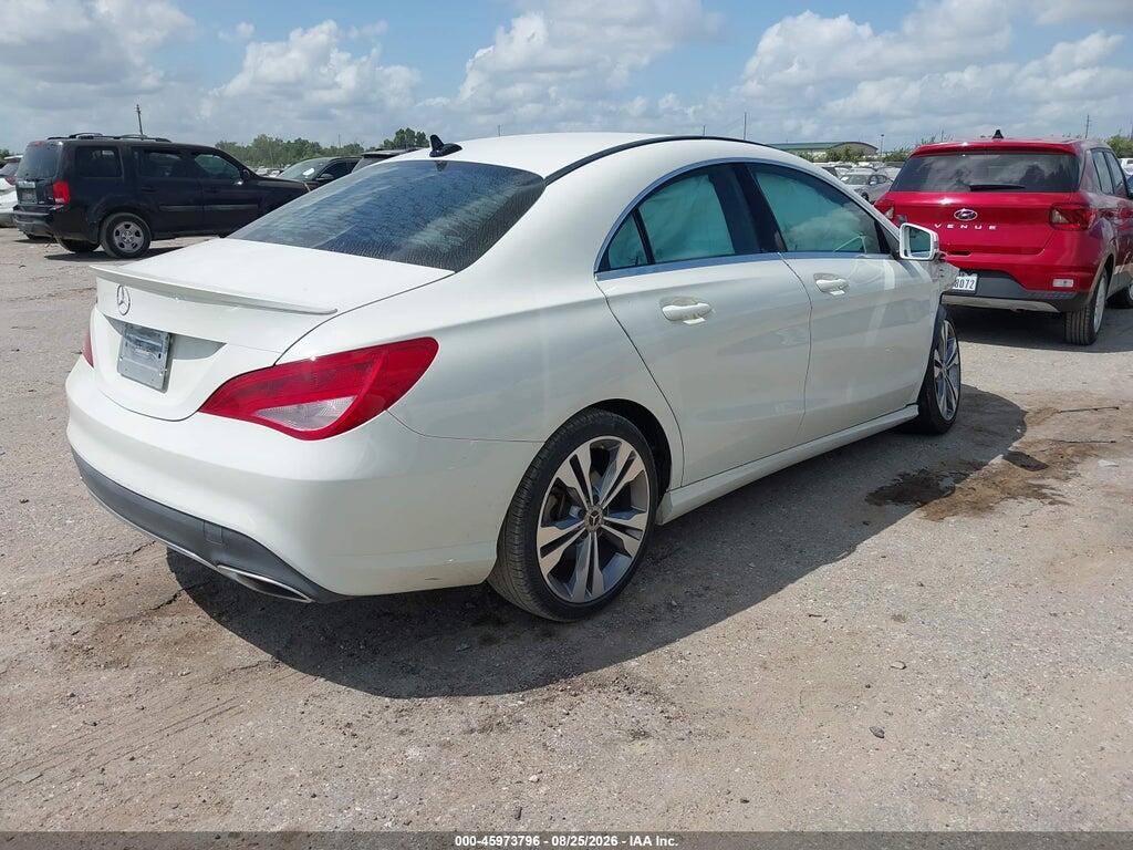 WDDSJ4EB0JN526131 2018 MERCEDES-BENZ CLA 250 photo no. 4