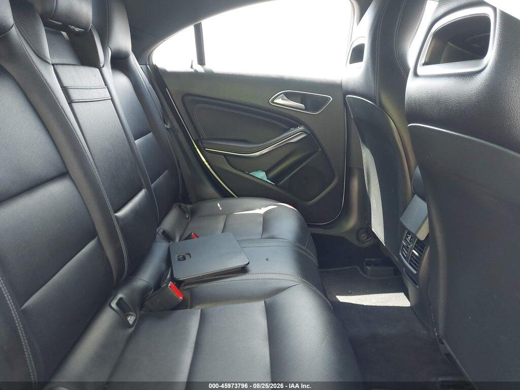 WDDSJ4EB0JN526131 2018 MERCEDES-BENZ CLA 250 photo no. 8