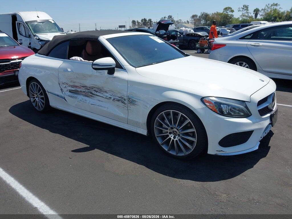 2018 MERCEDES-BENZ C 300 WDDWK4JBXJF645576