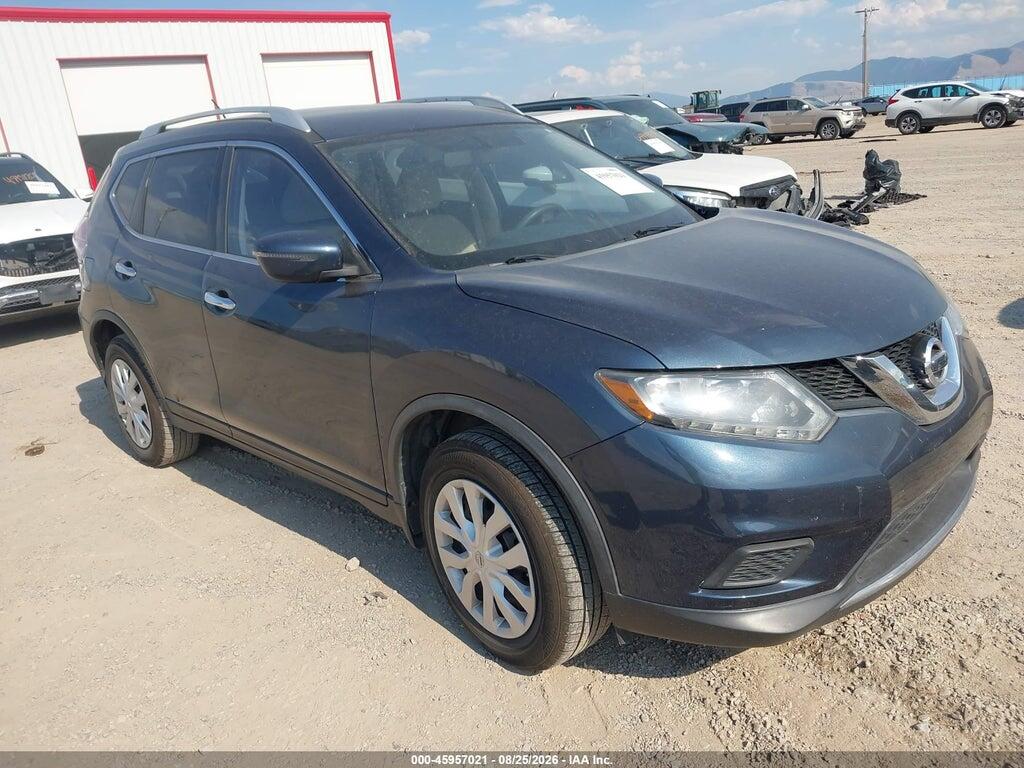2016 NISSAN ROGUE JN8AT2MTXGW009571
