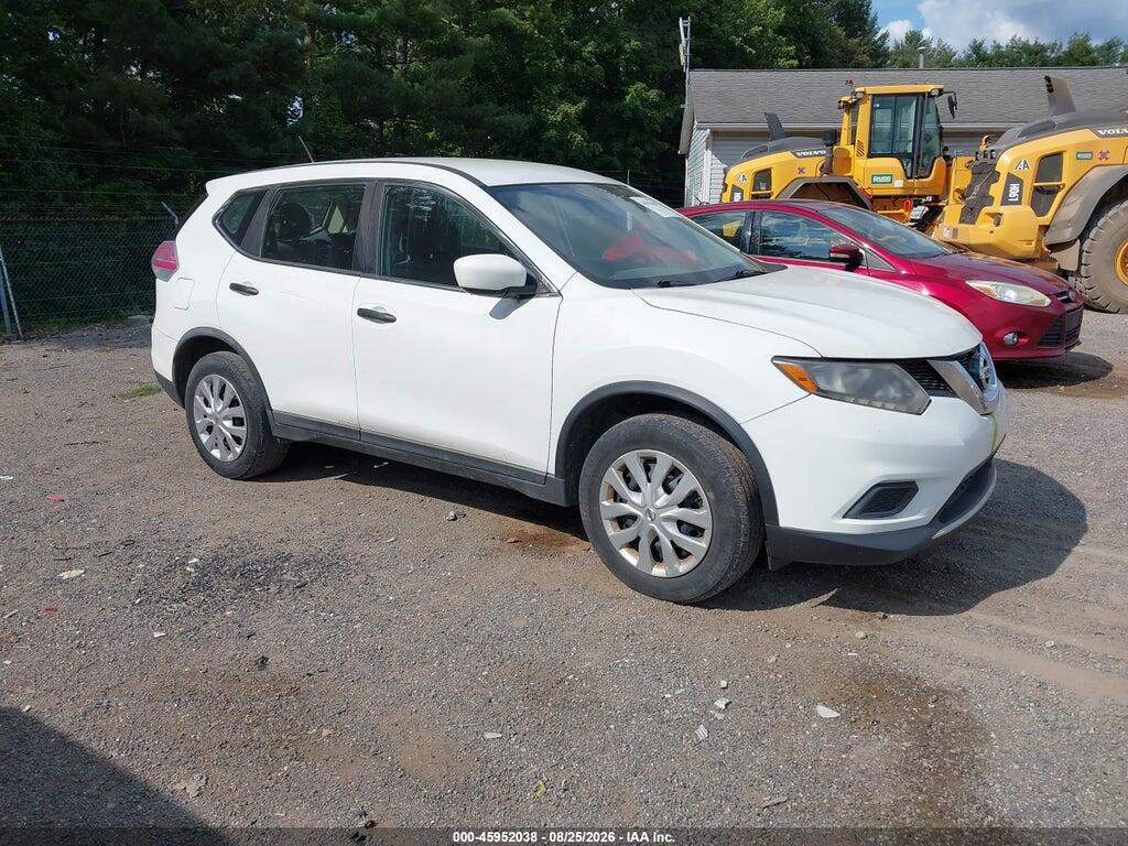 2016 NISSAN ROGUE KNMAT2MV7GP697701