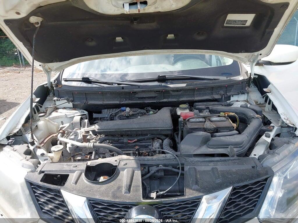 KNMAT2MV7GP697701 2016 NISSAN ROGUE photo no. 10