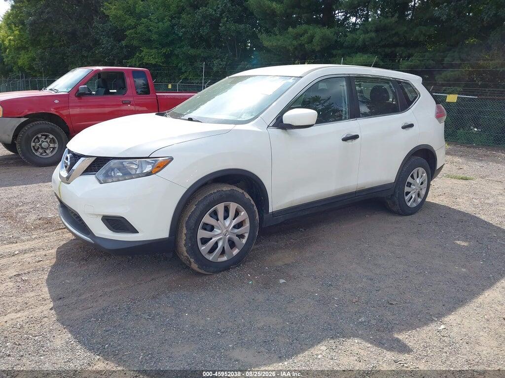 KNMAT2MV7GP697701 2016 NISSAN ROGUE photo no. 2