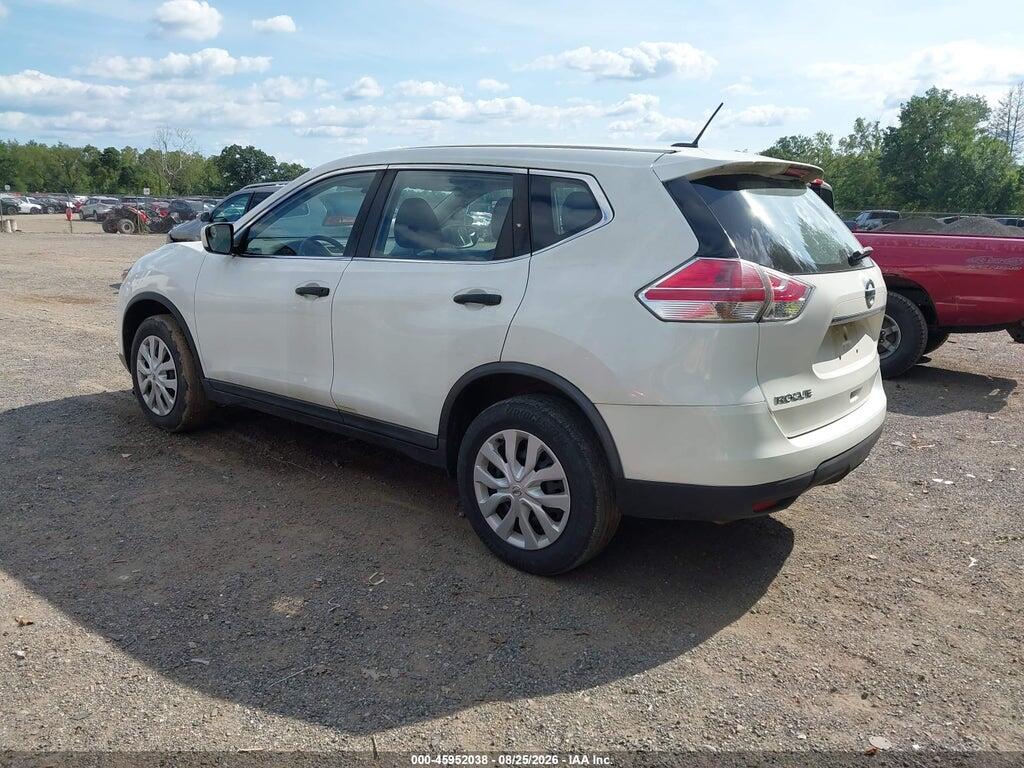 KNMAT2MV7GP697701 2016 NISSAN ROGUE photo no. 3