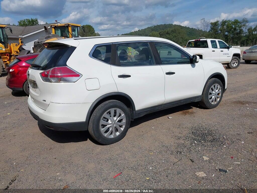 KNMAT2MV7GP697701 2016 NISSAN ROGUE photo no. 4