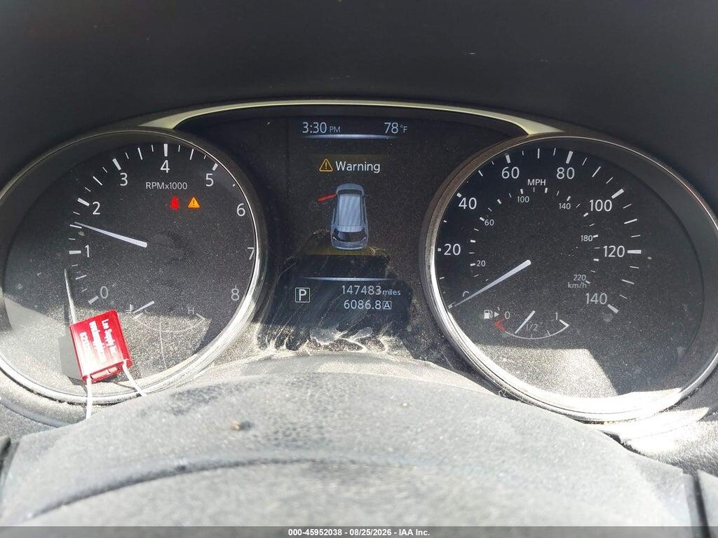 KNMAT2MV7GP697701 2016 NISSAN ROGUE photo no. 7