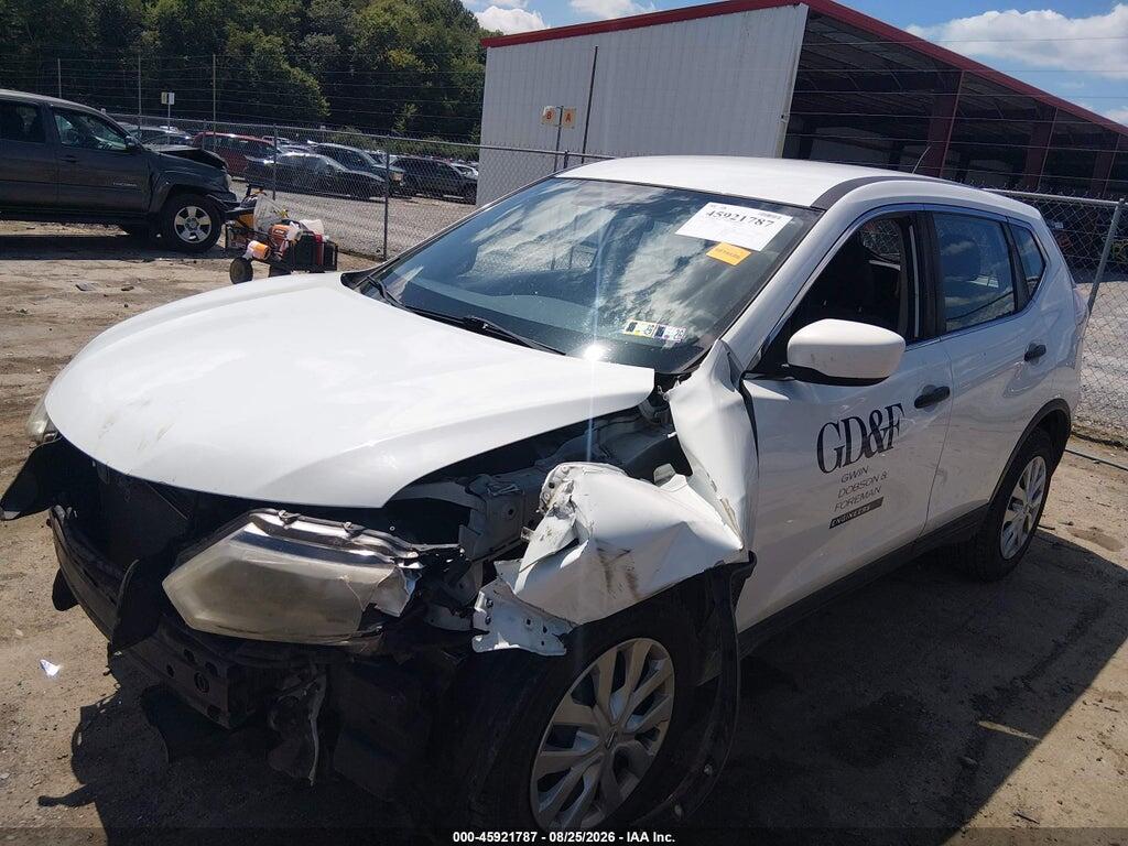 KNMAT2MV2GP635400 2016 NISSAN ROGUE photo no. 2