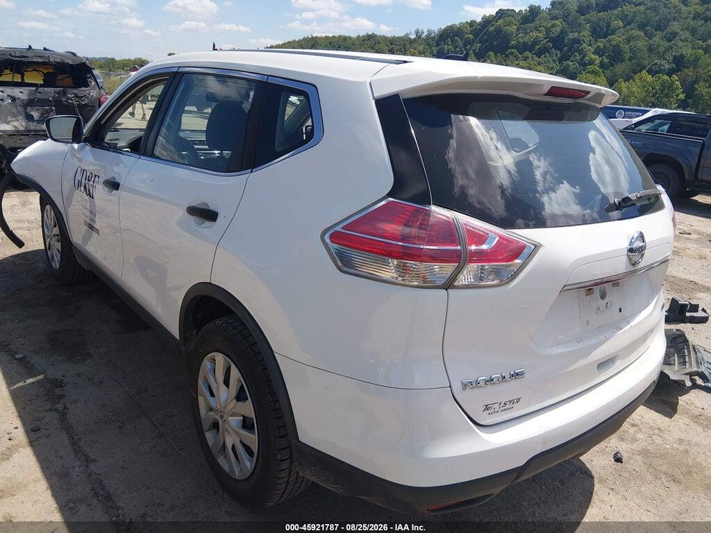KNMAT2MV2GP635400 2016 NISSAN ROGUE photo no. 3