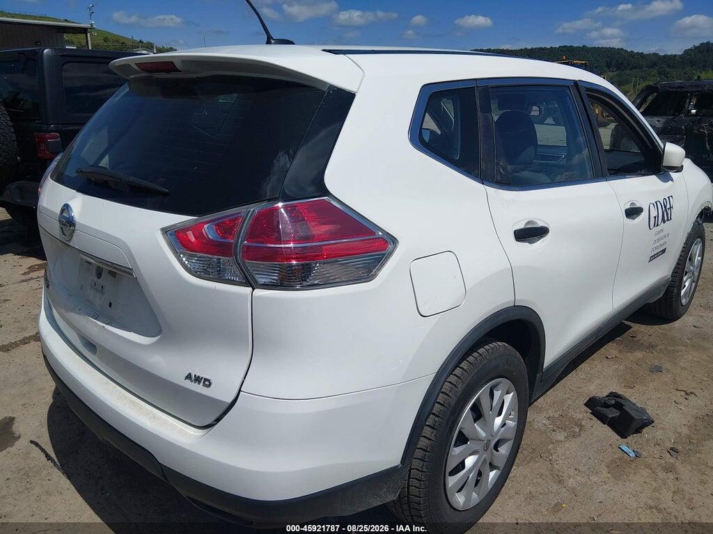 KNMAT2MV2GP635400 2016 NISSAN ROGUE photo no. 4