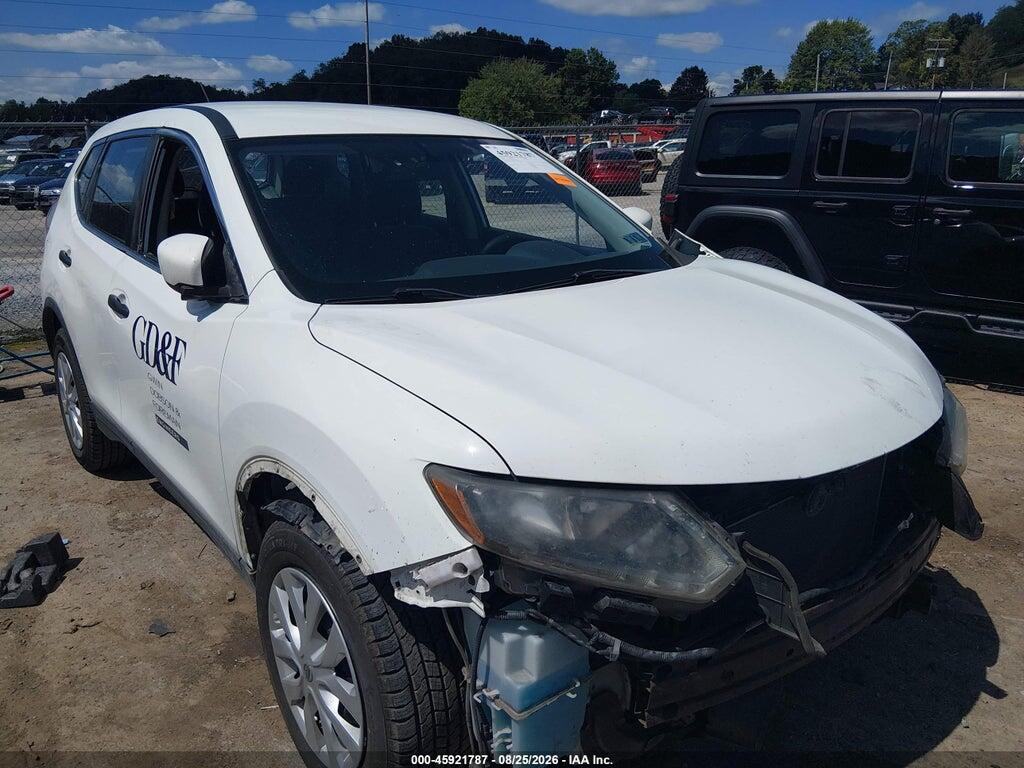 KNMAT2MV2GP635400 2016 NISSAN ROGUE photo no. 6