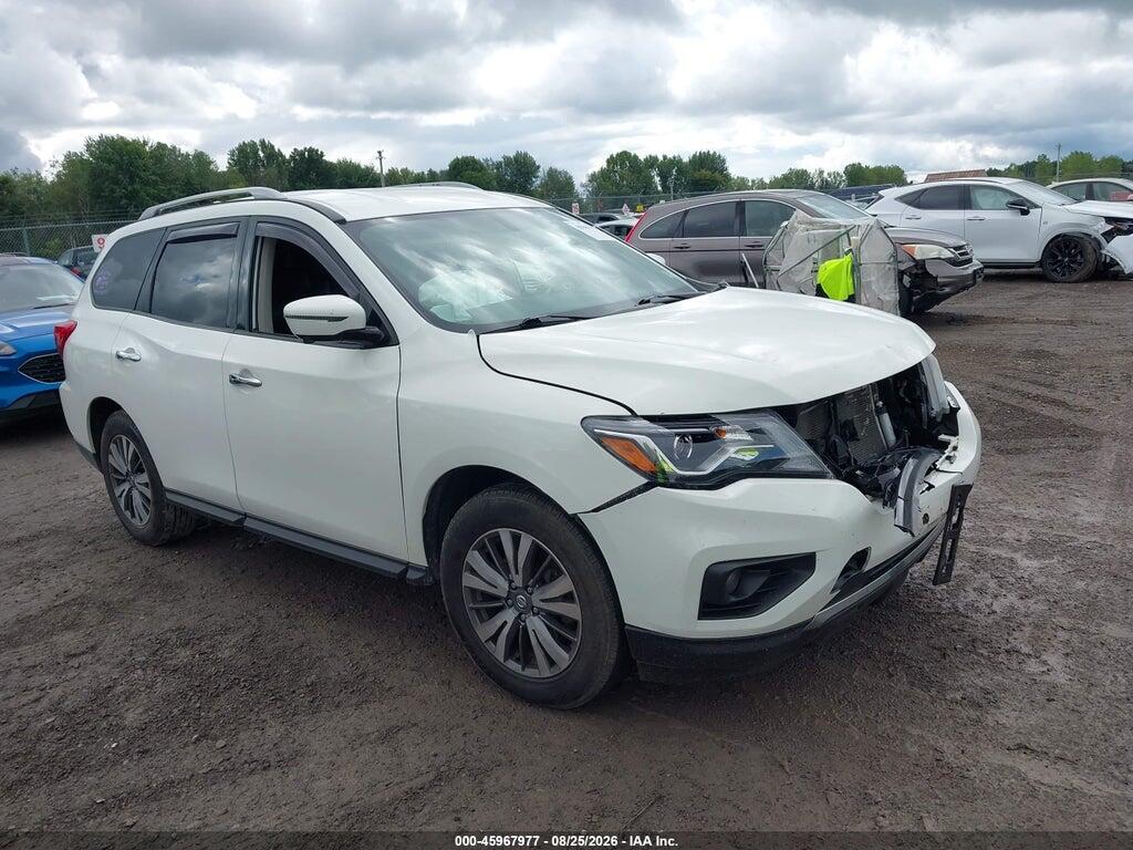 2019 NISSAN PATHFINDER 5N1DR2MM9KC624263