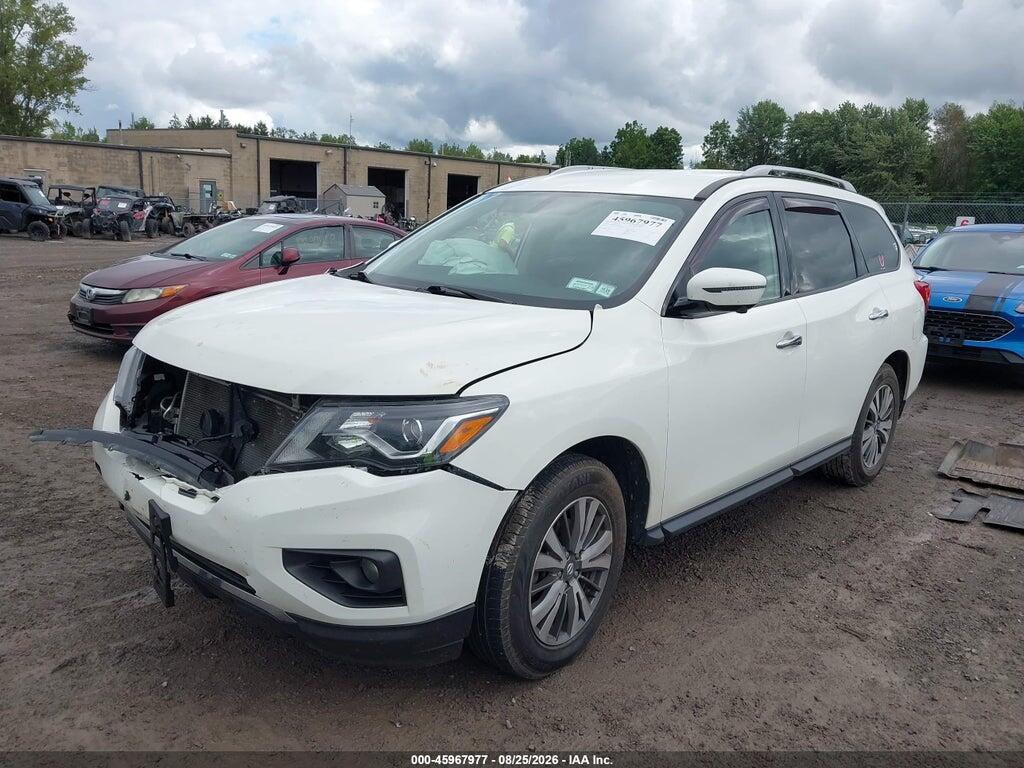 5N1DR2MM9KC624263 2019 NISSAN PATHFINDER photo no. 2