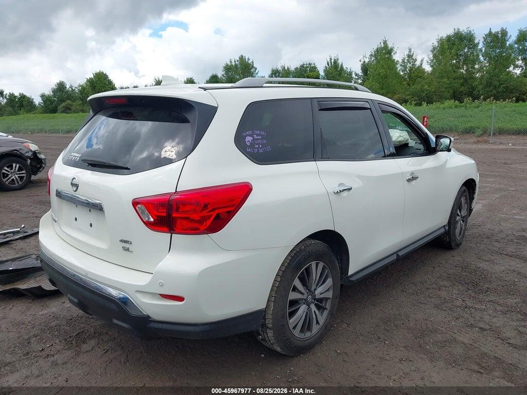 5N1DR2MM9KC624263 2019 NISSAN PATHFINDER photo no. 4