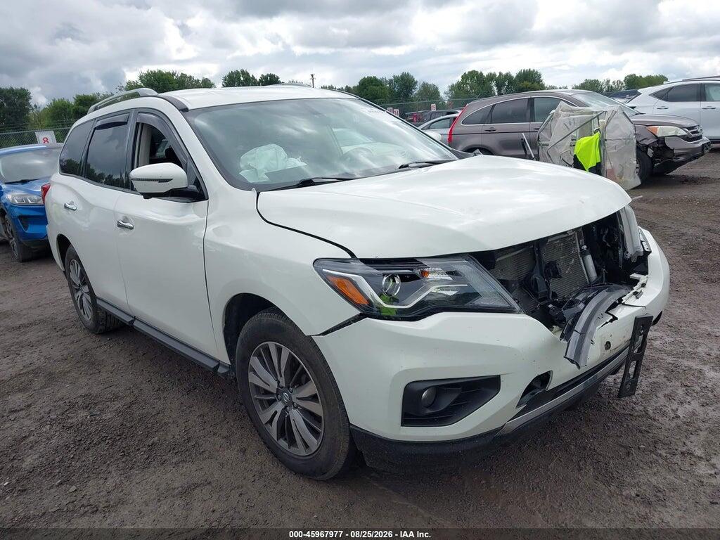 5N1DR2MM9KC624263 2019 NISSAN PATHFINDER photo no. 6