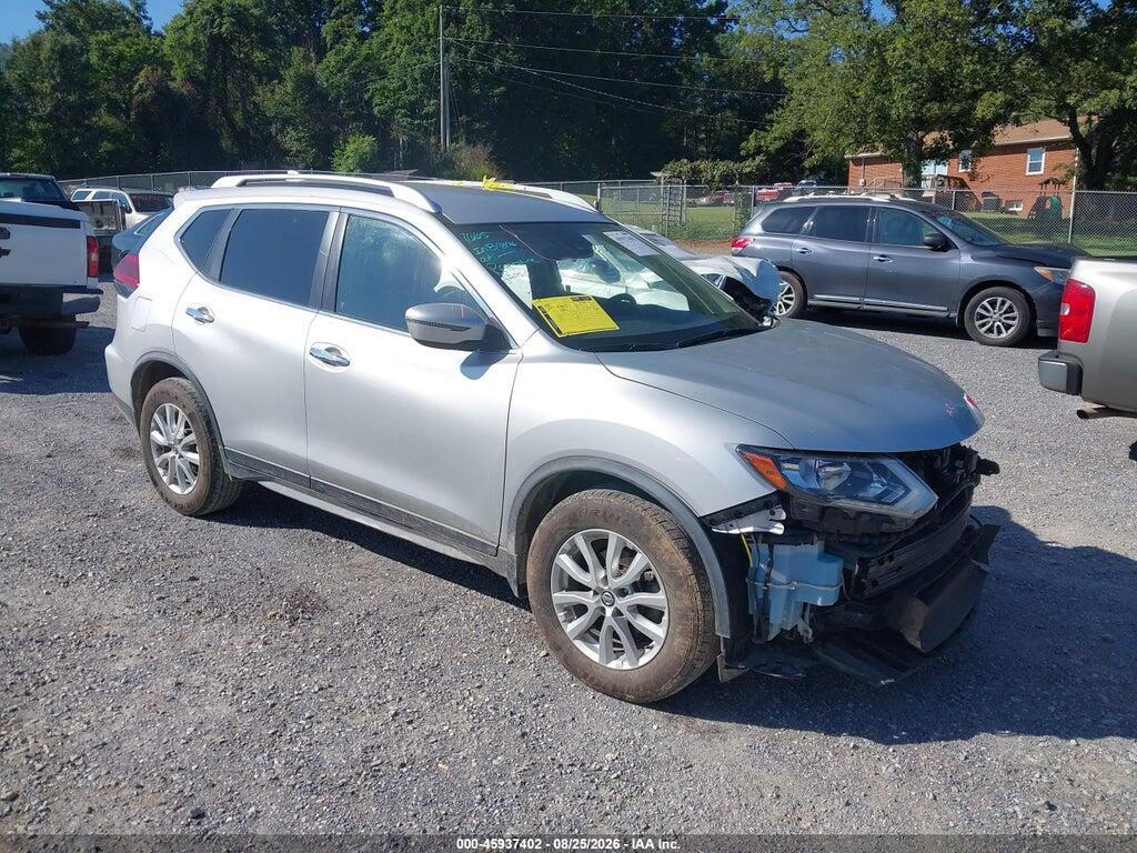 2019 NISSAN ROGUE JN8AT2MT5KW254125