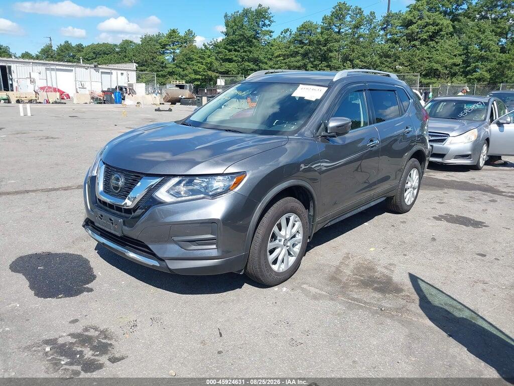 KNMAT2MV8KP548710 2019 NISSAN ROGUE photo no. 2
