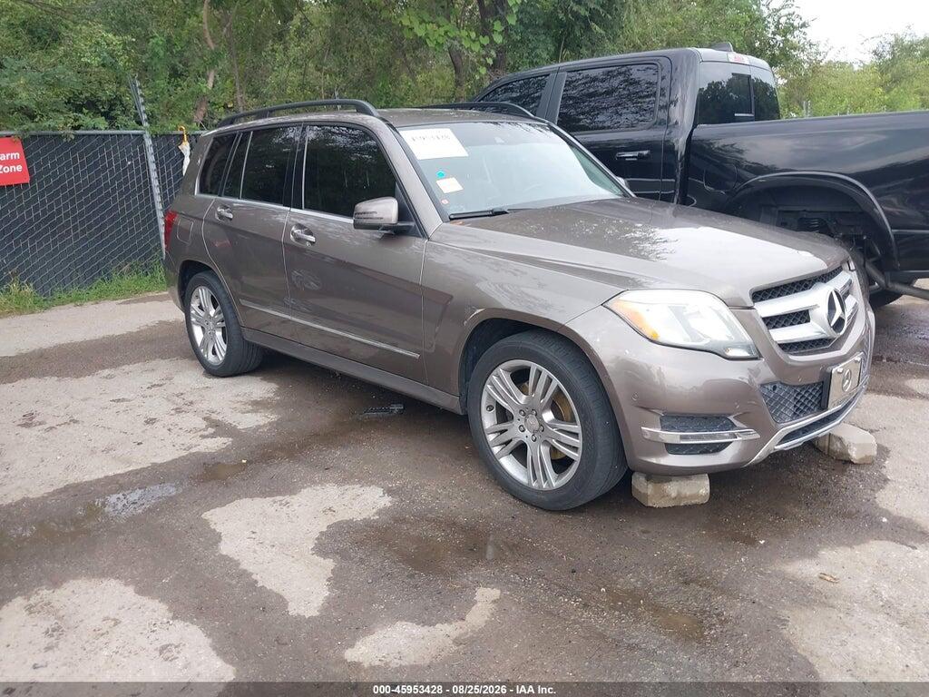 2015 MERCEDES-BENZ GLK 350 WDCGG8JB7FG423337
