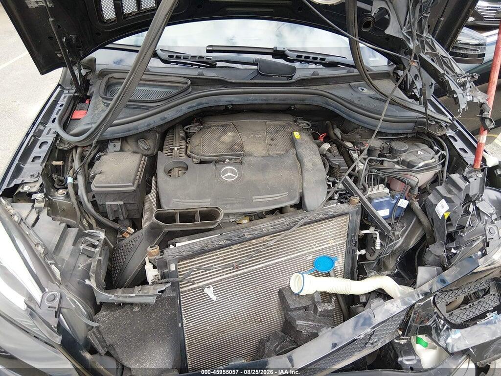 4JGDA5HBXFA466633 2015 MERCEDES-BENZ ML 350 photo no. 10