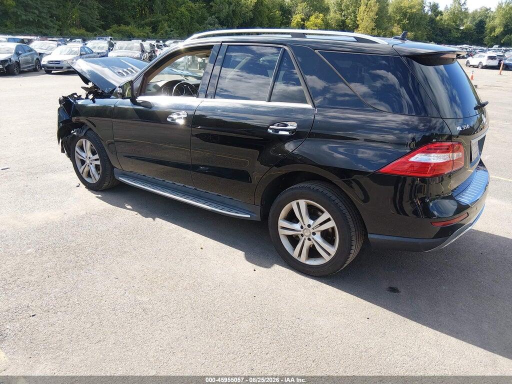 4JGDA5HBXFA466633 2015 MERCEDES-BENZ ML 350 photo no. 3