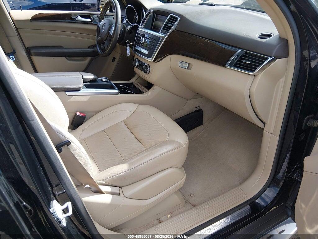 4JGDA5HBXFA466633 2015 MERCEDES-BENZ ML 350 photo no. 5