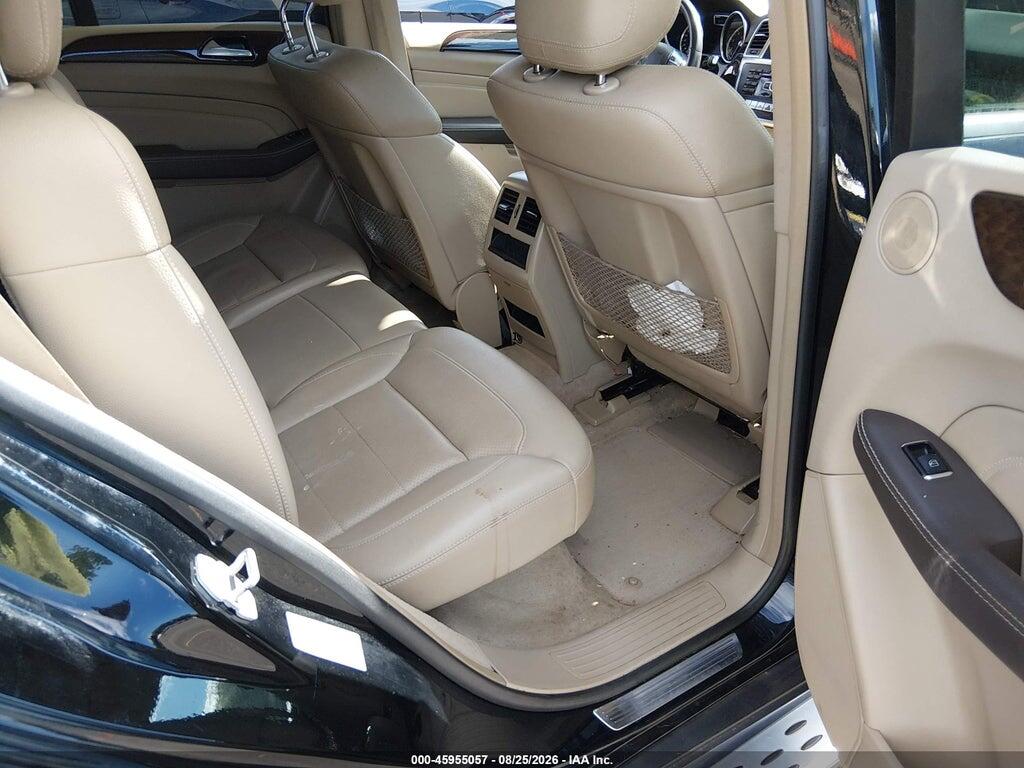 4JGDA5HBXFA466633 2015 MERCEDES-BENZ ML 350 photo no. 8