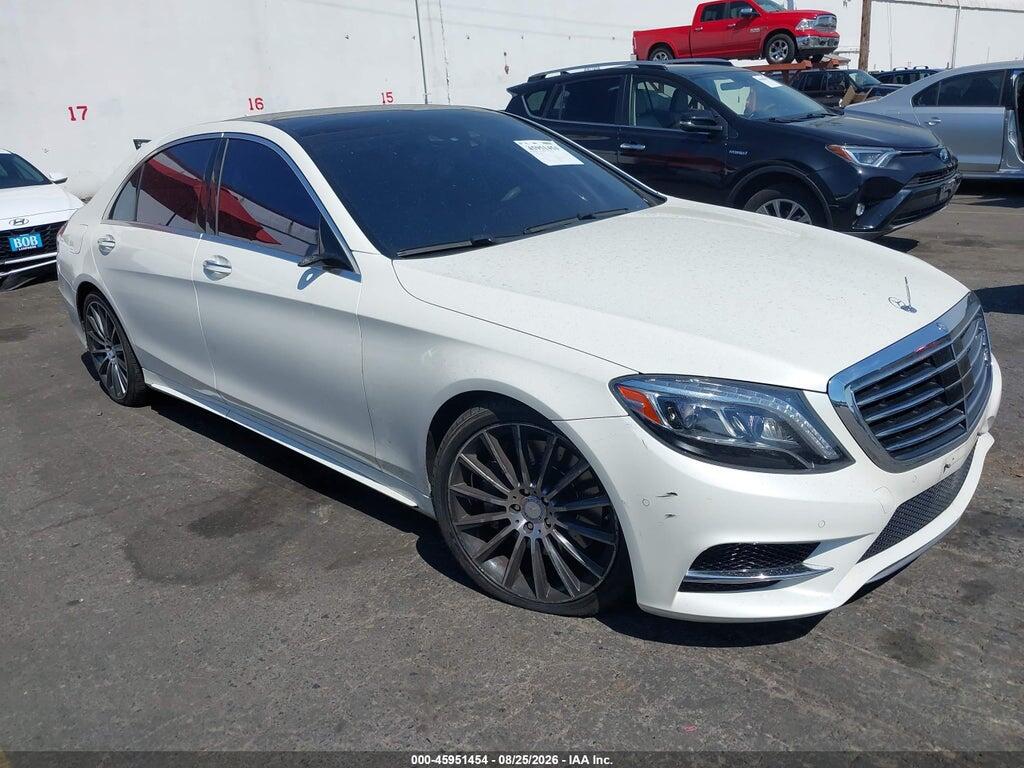2015 MERCEDES-BENZ S 550 WDDUG8FB0FA120457