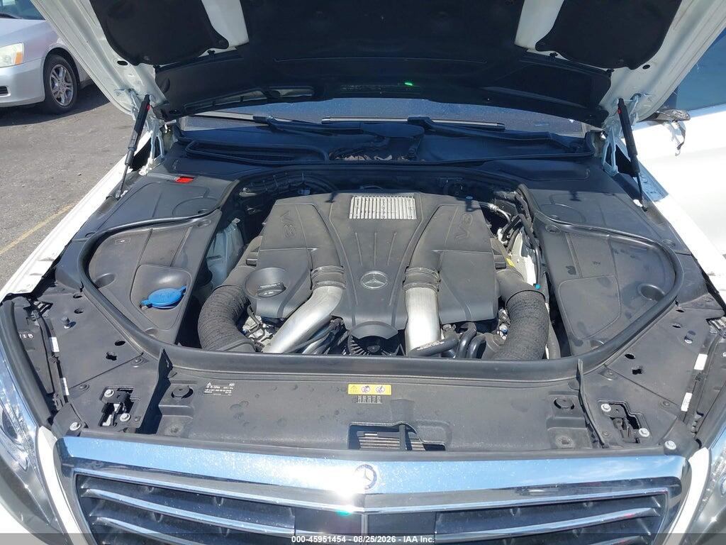 WDDUG8FB0FA120457 2015 MERCEDES-BENZ S 550 photo no. 10