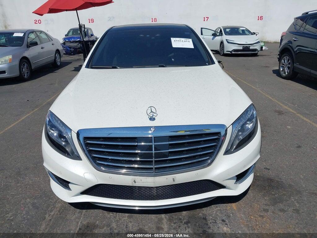 WDDUG8FB0FA120457 2015 MERCEDES-BENZ S 550 photo no. 12