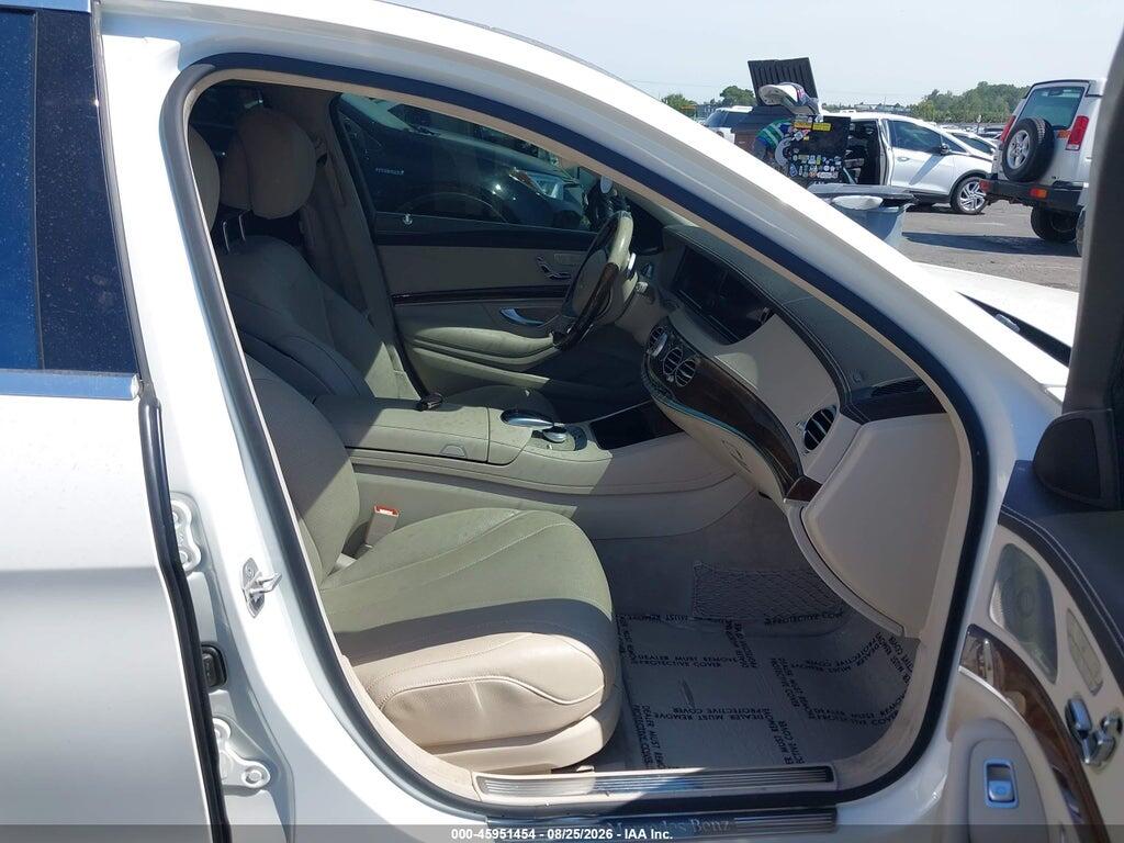 WDDUG8FB0FA120457 2015 MERCEDES-BENZ S 550 photo no. 5