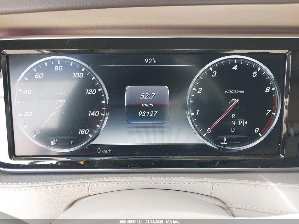 WDDUG8FB0FA120457 2015 MERCEDES-BENZ S 550 photo no. 7