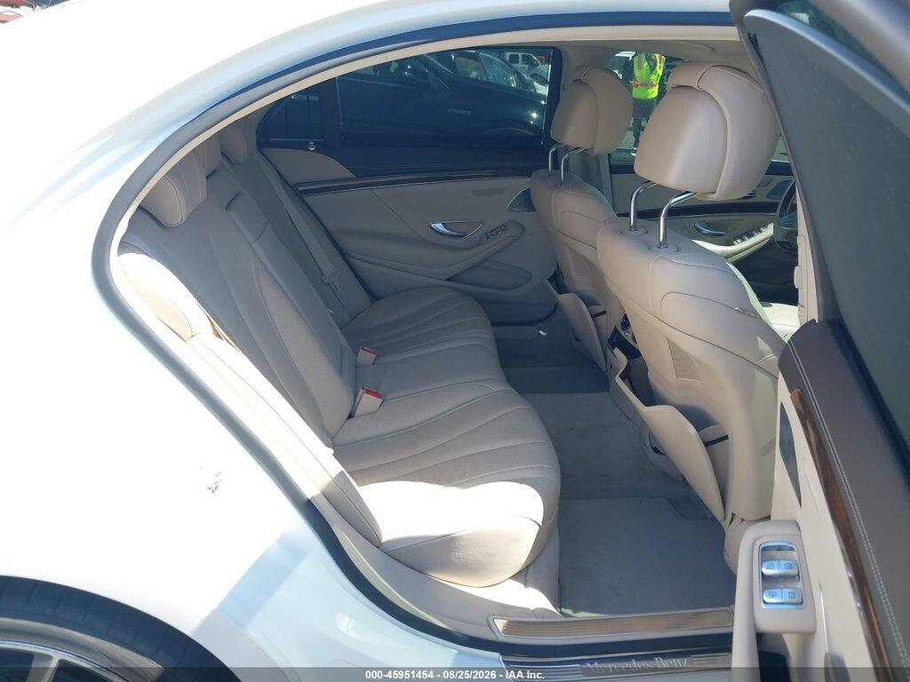 WDDUG8FB0FA120457 2015 MERCEDES-BENZ S 550 photo no. 8