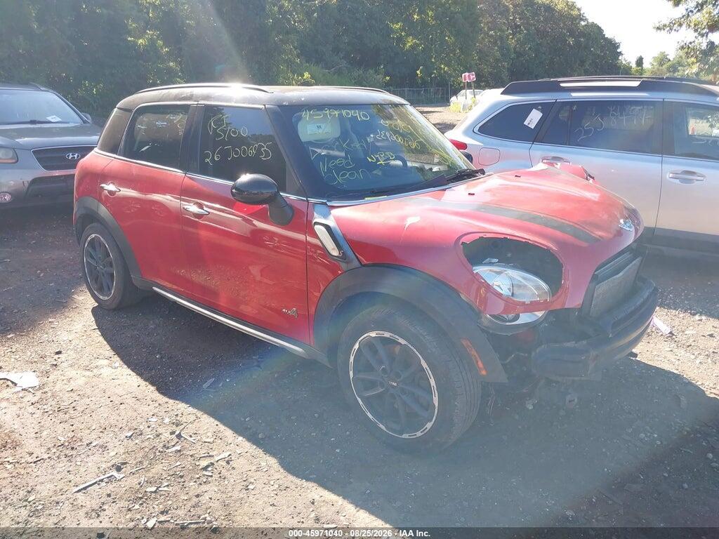 2015 MINI COUNTRYMAN WMWZC5C59FWP46095